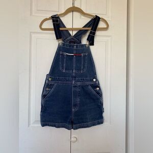 Y2K/ 90s Beyonce Tyra Banks Tommy Hilfiger Jean Overalls